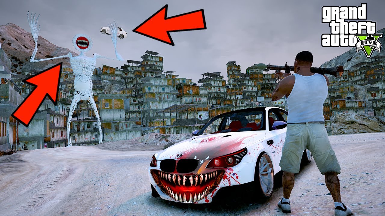 SONUNDA KIYAMET KOPTU! KATİL ARABAYLA EN TEHLİKELİ MAHALLEYE GİTTİM! - GTA 5