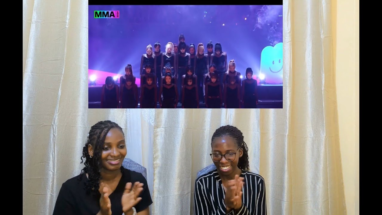 aespa MMA 2024 Live Performance REACTION