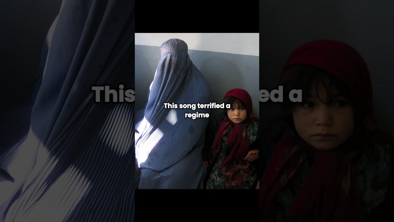Why Women in Blue Burqas Started Singing #afghanistan #protest