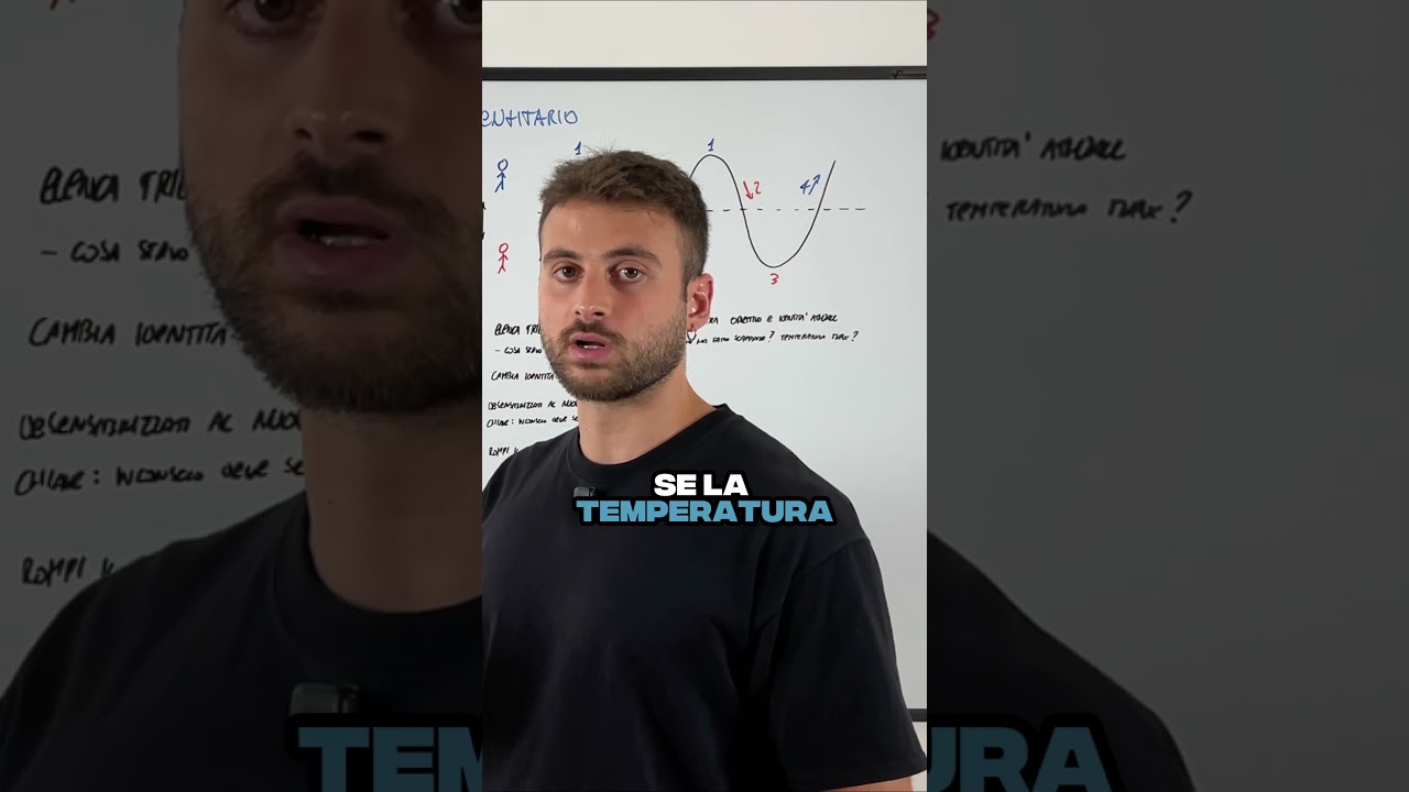 Hai un TERMOSTATO INTERNO che ti CONTROLLA