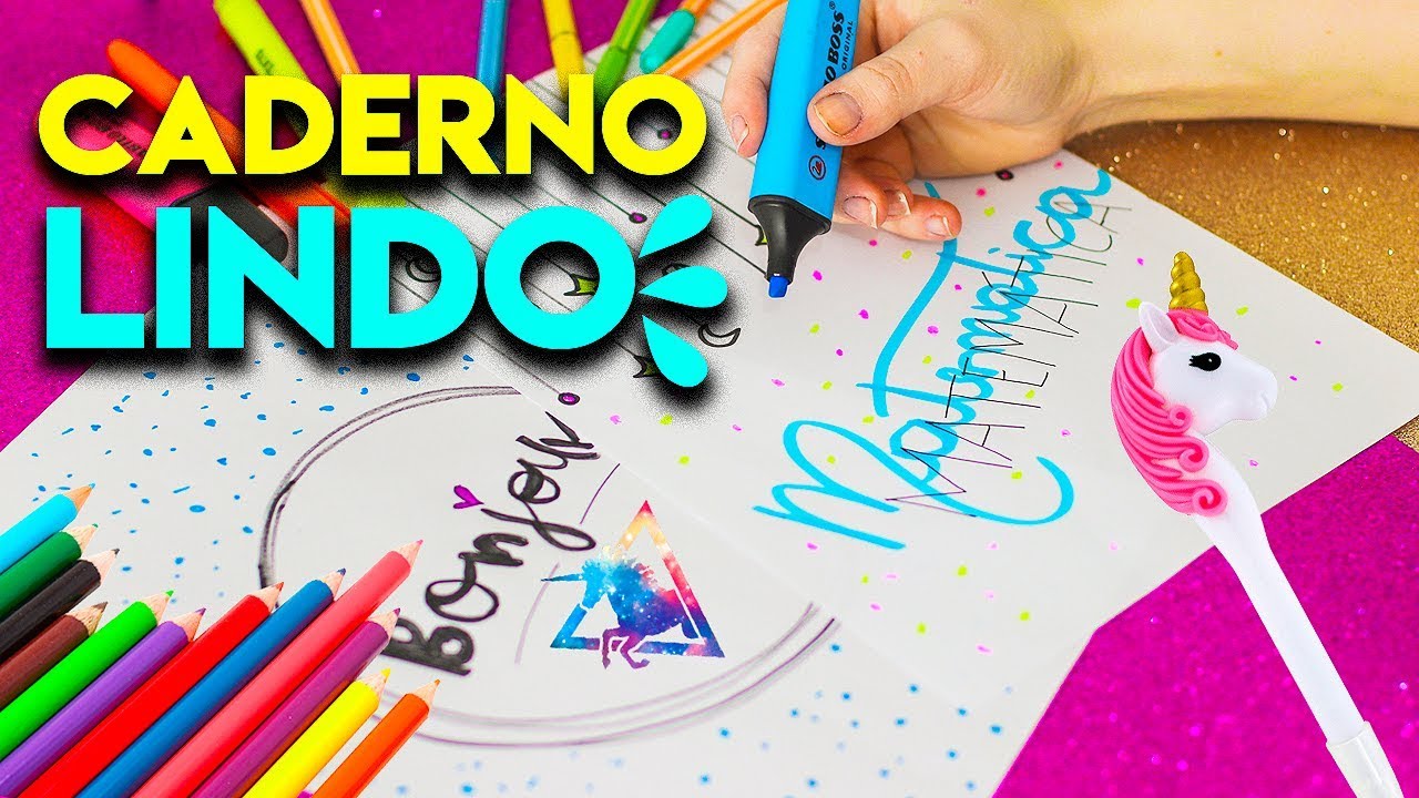 10 DICAS para deixar o CADERNO LINDO E ORGANIZADO!! #2 📚✏️‹ Morgana Santana ›
