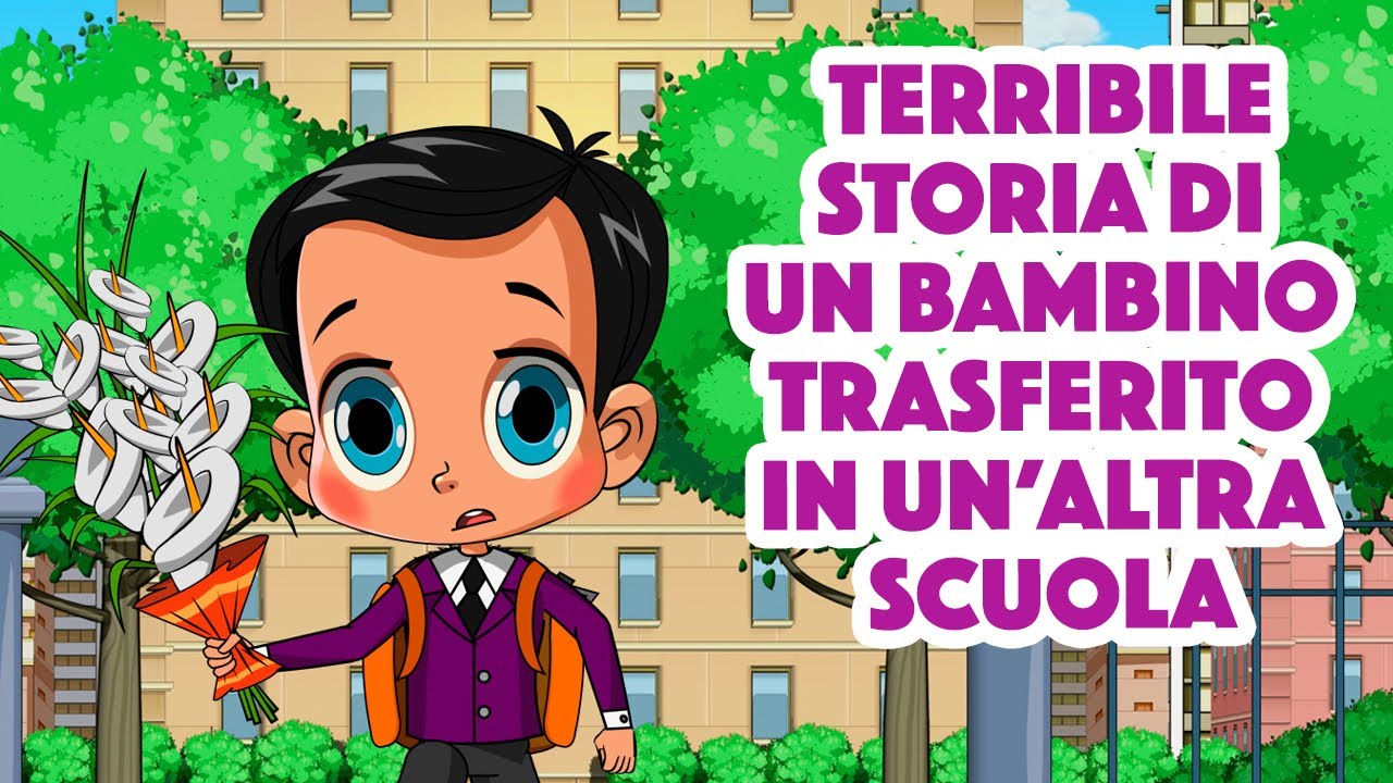 Le Storie Di Paura Di Masha 👻 Terribile Storia Di Un Bambino Trasferito In Un’altra Scuola 🏫 (Ep 15)