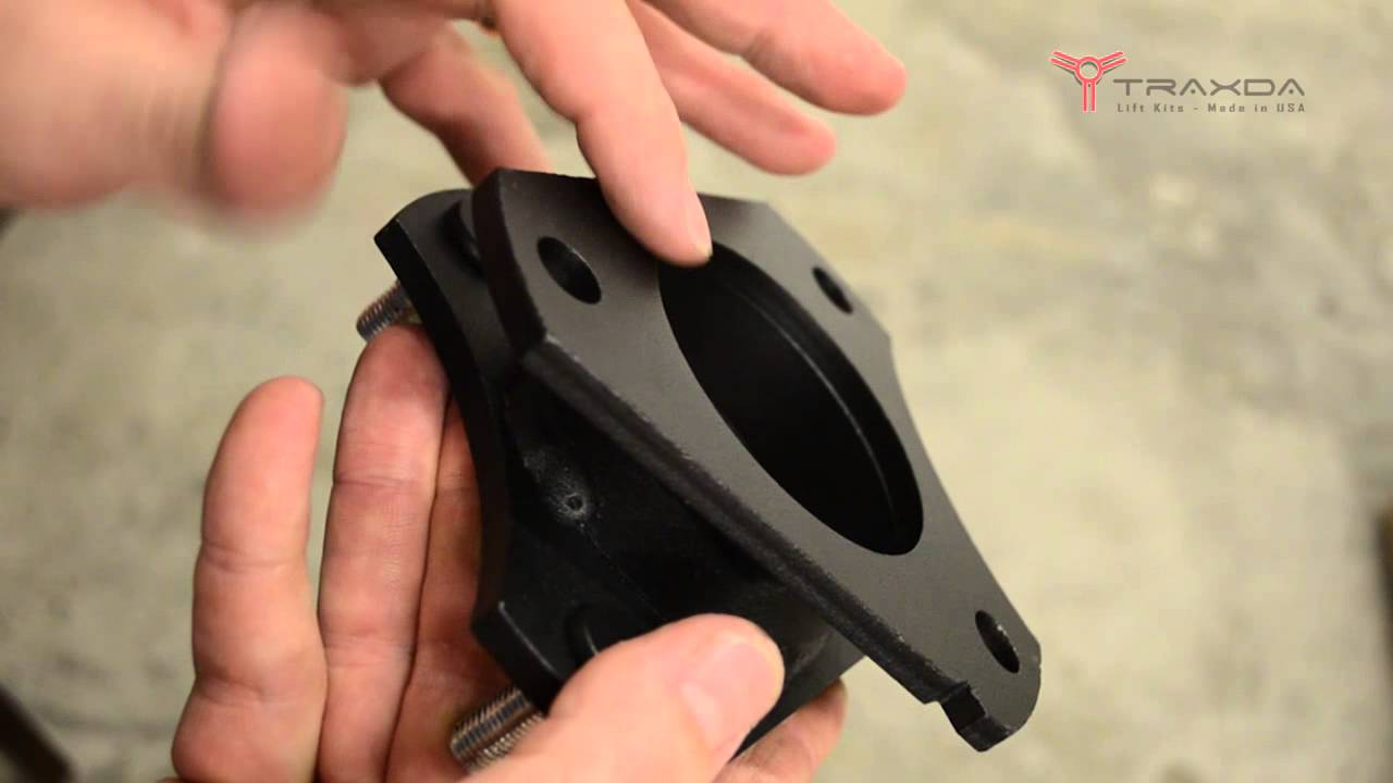 Traxda - It's all about Strut Spacers (Traxda Lift Kits)