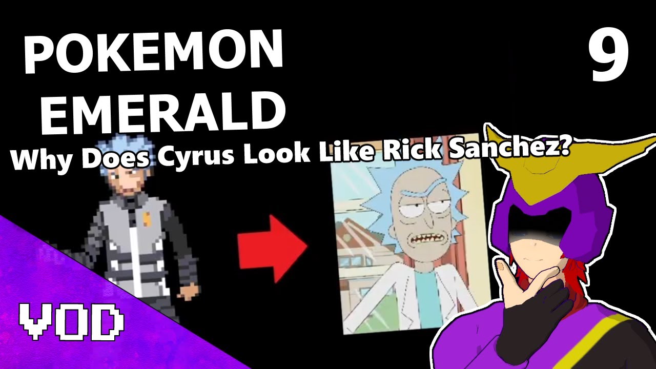 Pokemon Platinum - Part 9 - Why Does Cyrus Look Like Rick Sanchez?