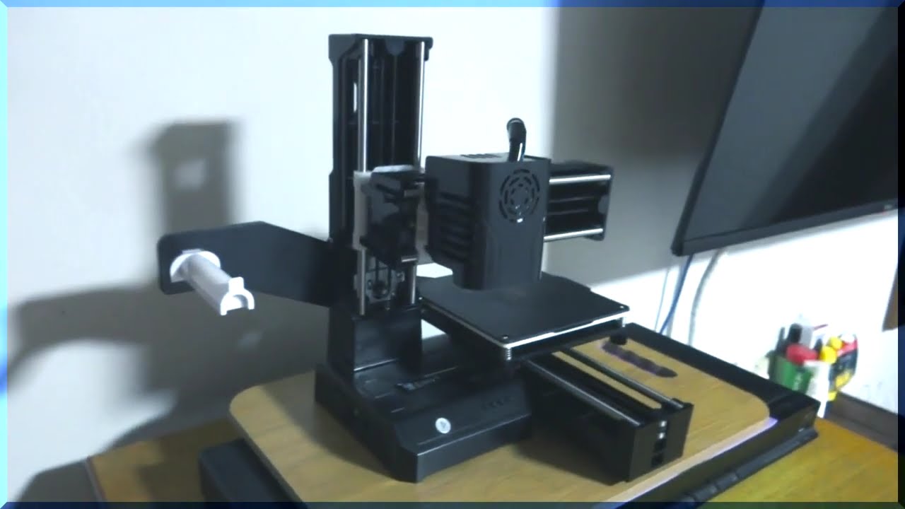 A impressora 3D mais barata. Dá para criar peças para guitarra?