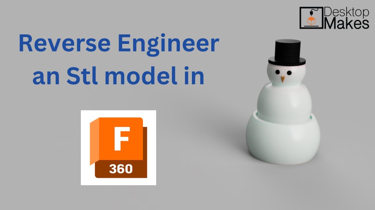 Reverse Engineer an STL file in Autodesk Fusion