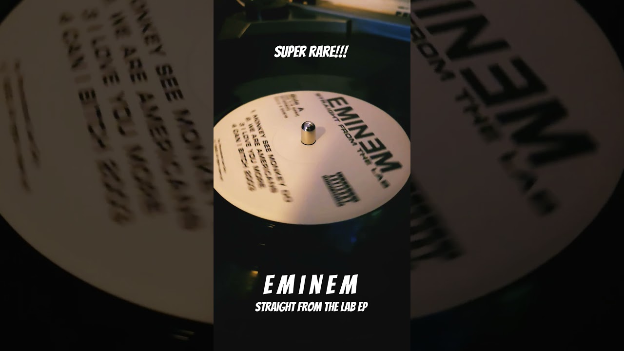 Super rare Eminem 2003 bootleg vinyl! | 