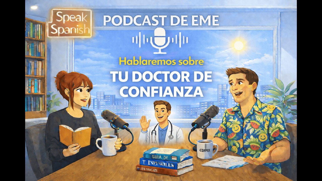 Learn Spanish: Doctor Visit in Spanish: Hablar Con El Doctor | Práctica De Conversación Fácil