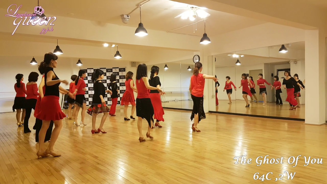 The Ghost Of You Line Dance