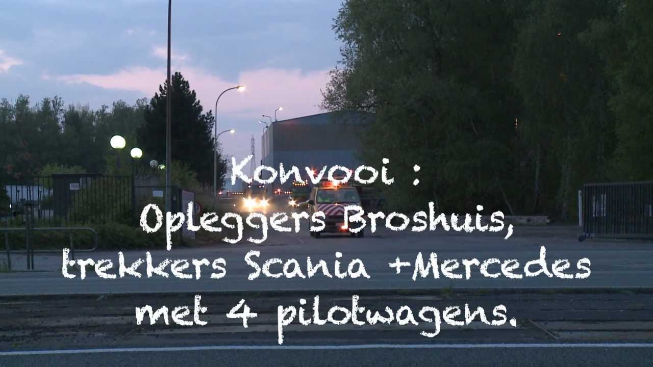 Transport brugboog naar Duffel