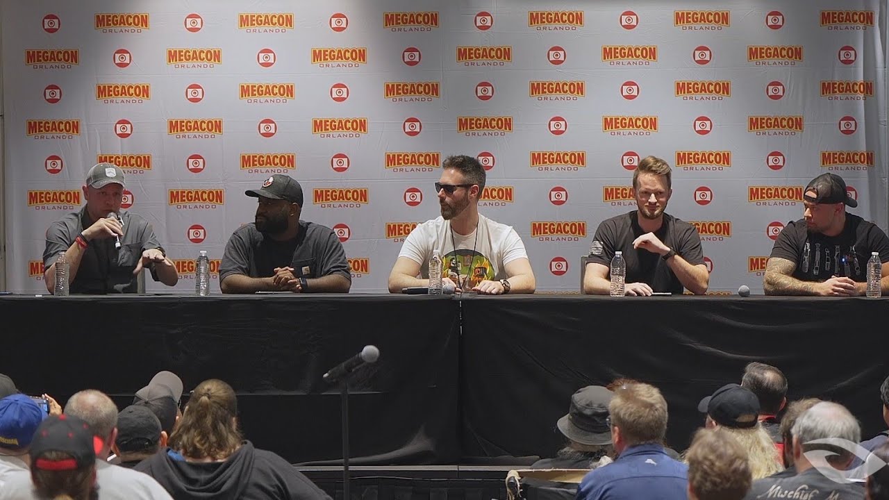 MEGACON Orlando Panel w/ Critical Drinker, Star Wars Theory, Eric July