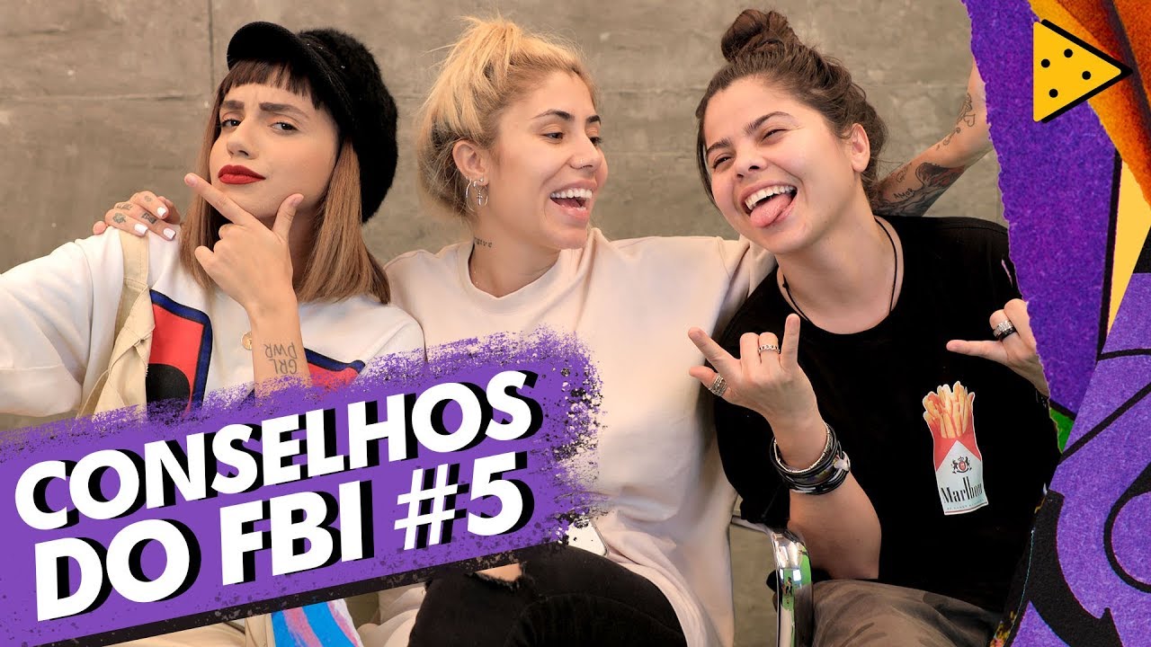 MINHA AMIGA ME CHAMOU PARA BRINCAR A 3 | CONSELHOS DO FBI #5