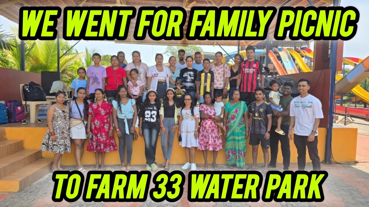We went for family picnic to farm 33 waterpark / new konkani vlog #goavlog #konkanivlog #foryou 