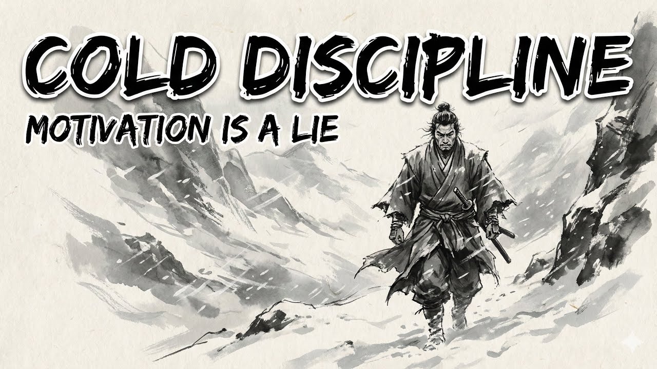 Why Motivation Is for Amateurs (Discipline Never Leaves