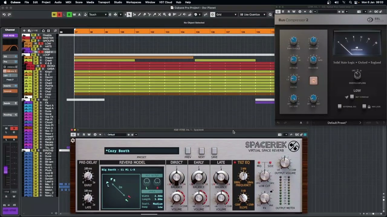 Kick & Bass Advance Technique