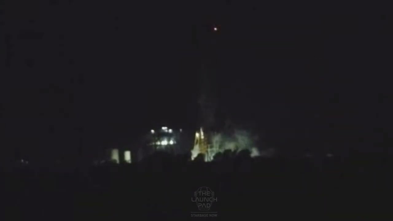 First SpaceX V3 Starship Booster Suffers Anomaly During First Test