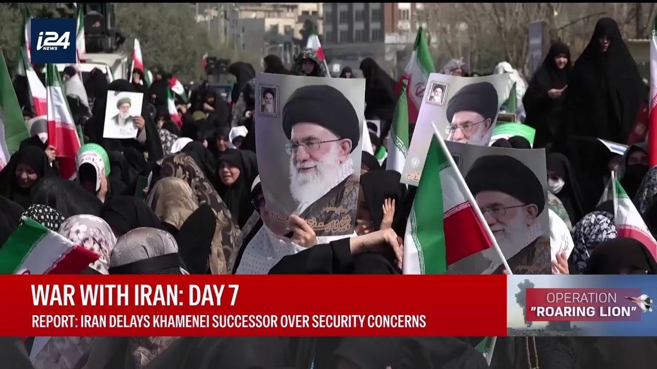 Report: Iran delays naming Khamenei successor over security fears