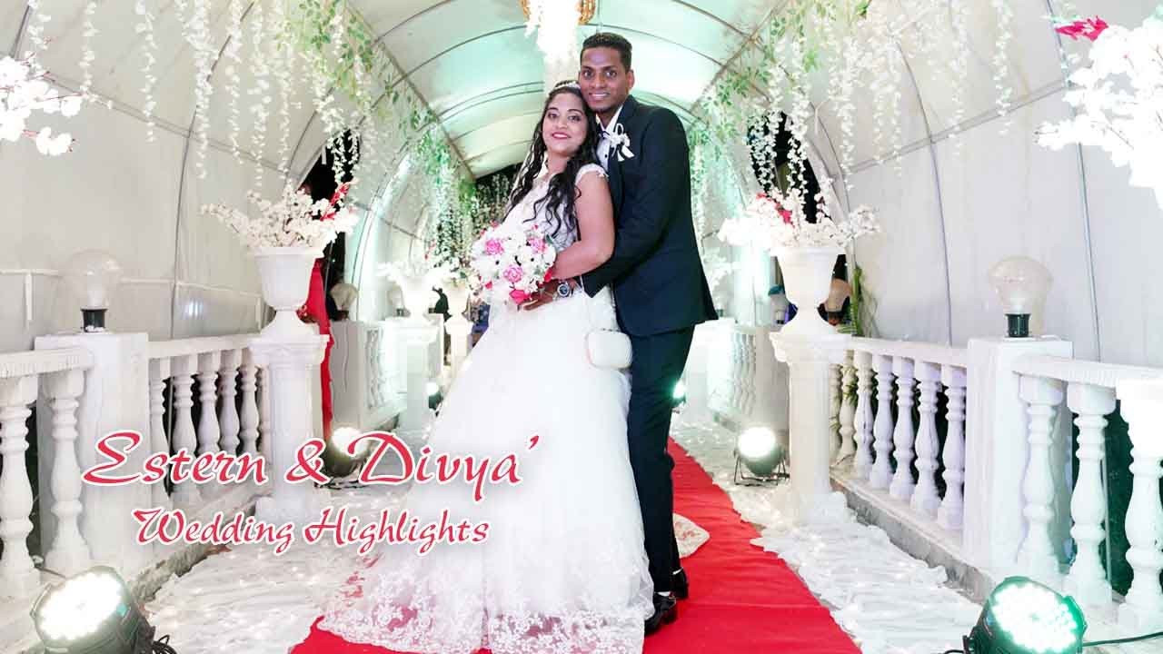 Estern & Divya | Wedding Highlights | 6th Feb 2021 | Joywin' Studio