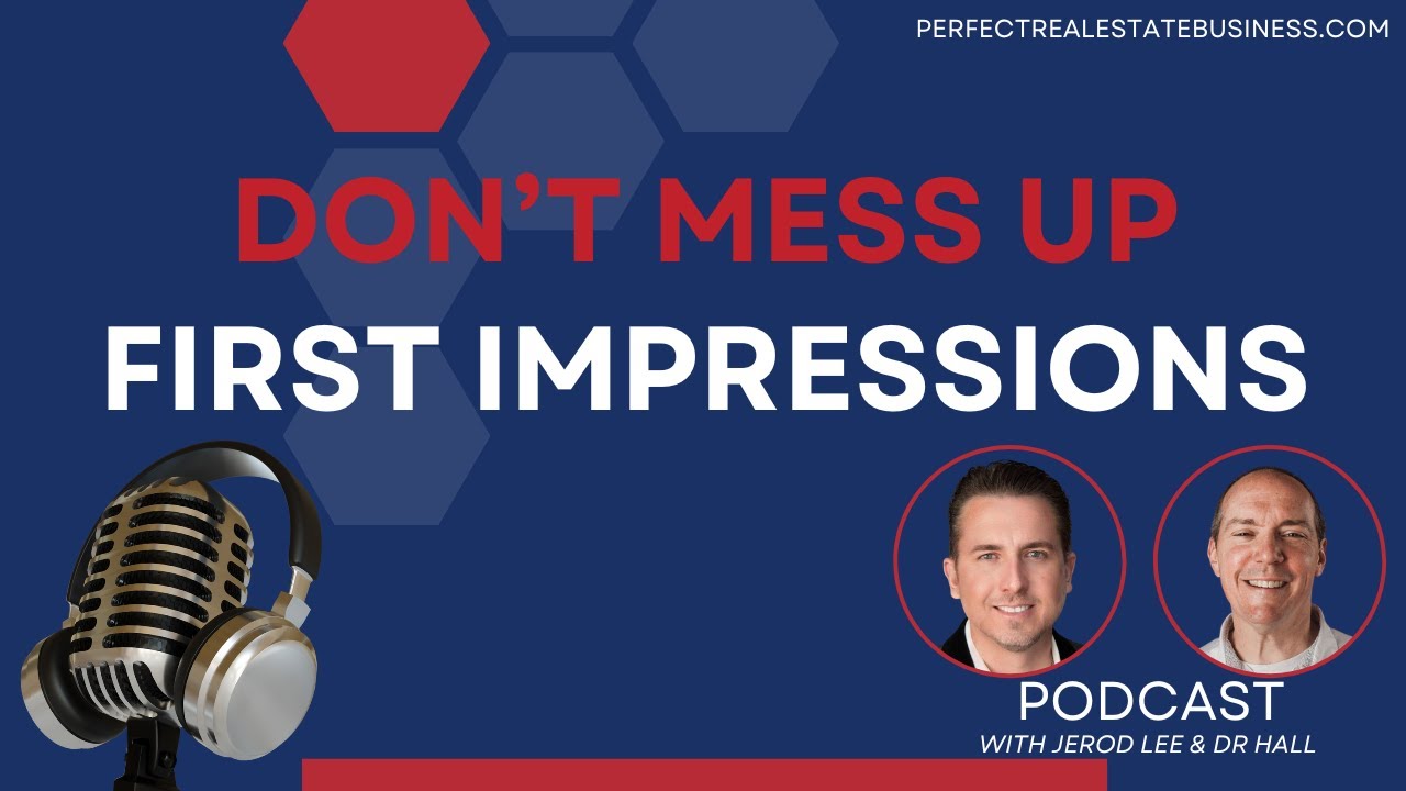 DR Roger Hall Shares The Phycology And Importance Of First Impressions