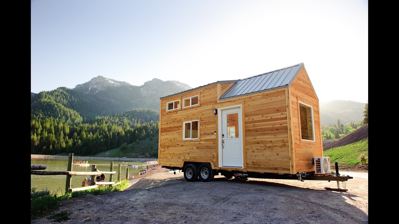 Voice Controlled Smart Tiny House​ for Sale