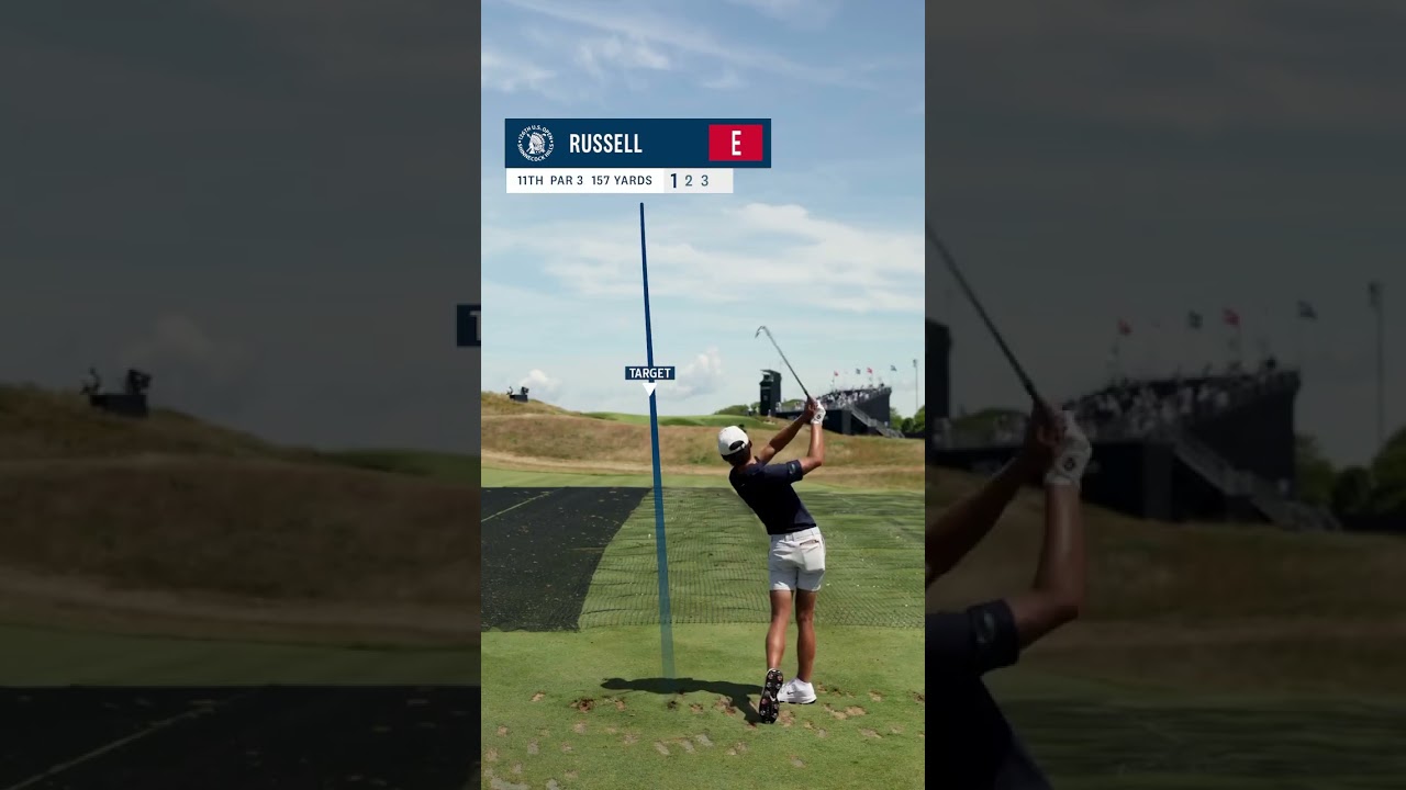17-year-old stripe show. Miles Russell&rsquo;s final U.S. Open prep + tracers.