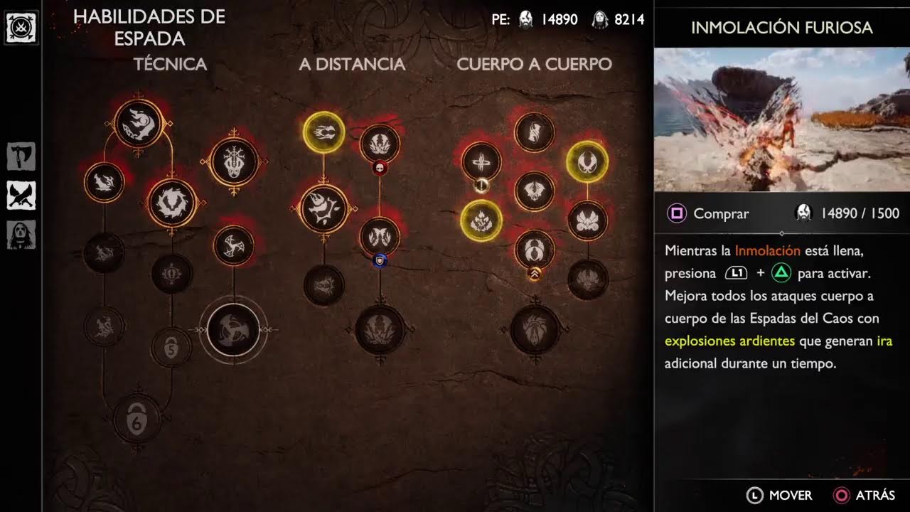 God of war en busca de las Nornas