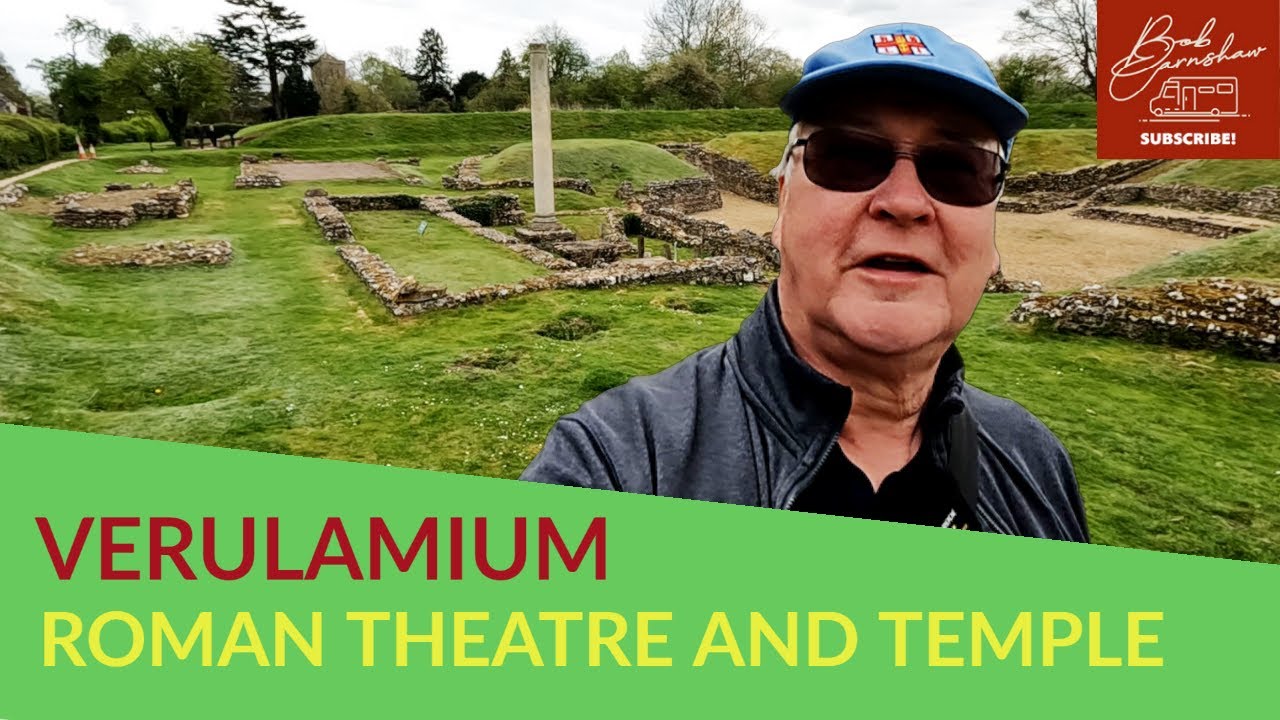 St. Albans Part 1: A Tour Of The Pubs, Roman Verulamium Temple And Theatre