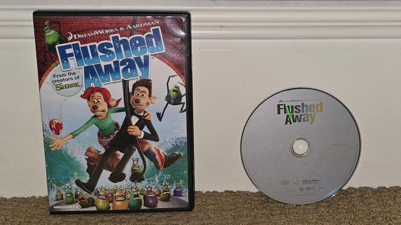Flushed Away USA DVD Walkthrough (2007)