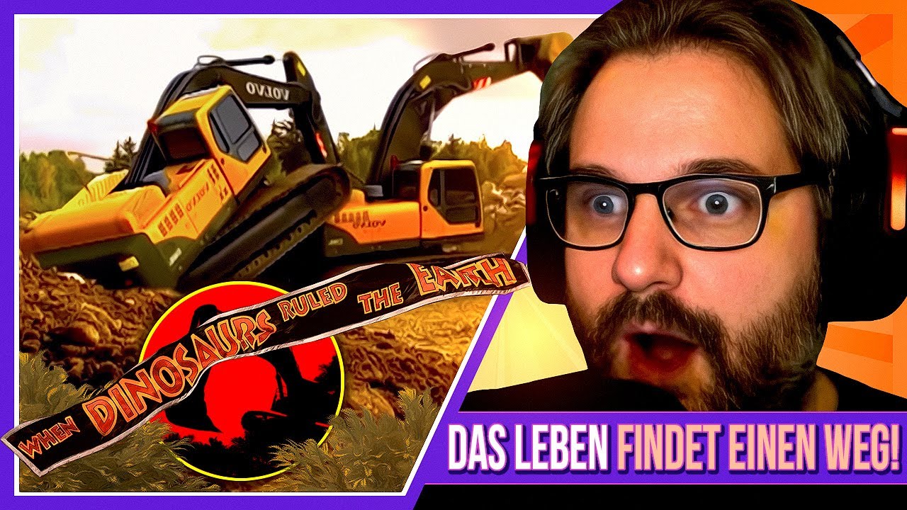 Diese Tierdoku über Bagger ist anders... - Gronkh Reaction