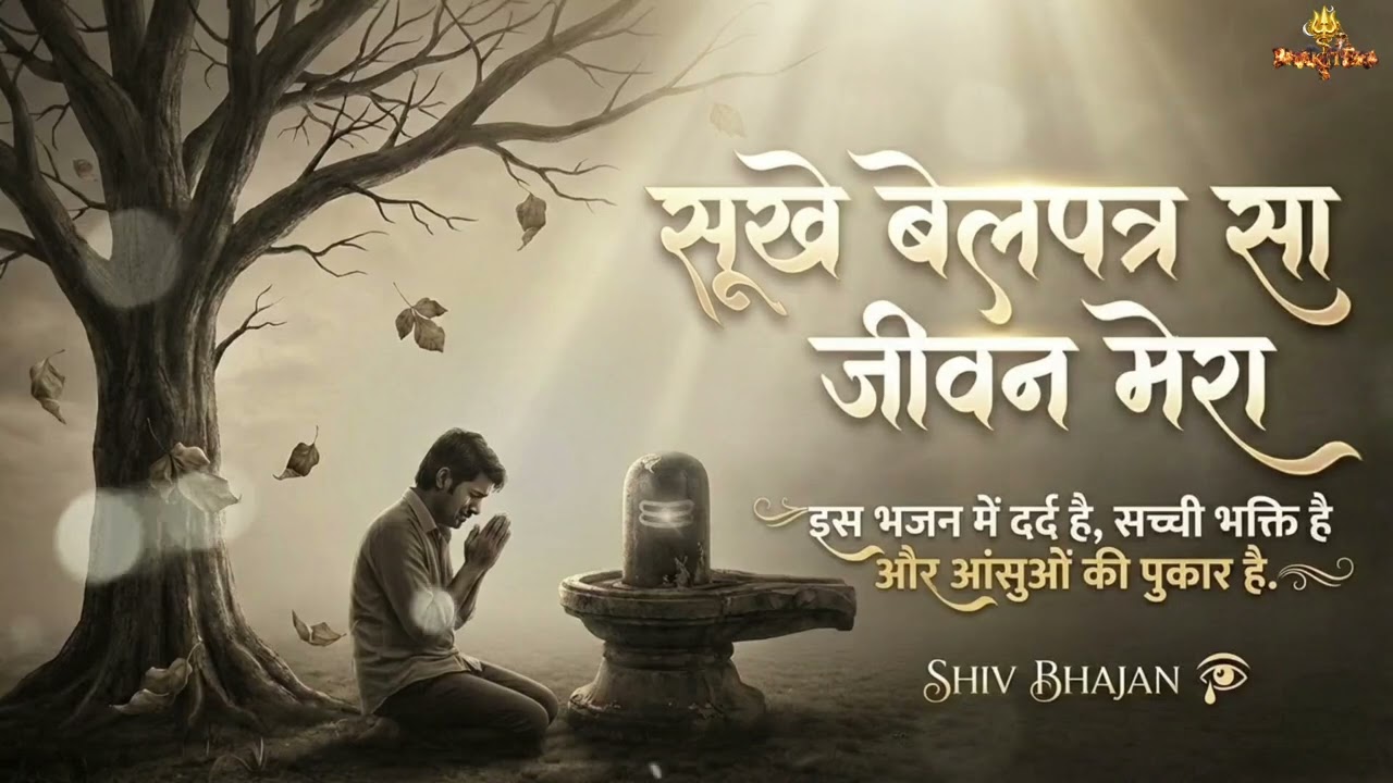 सूखे बेलपत्र सा जीवन मेरा 😢 | Painful Shiv Bhajan | Heart Touching Bhakti Song | Shiv Bhajan 2026
