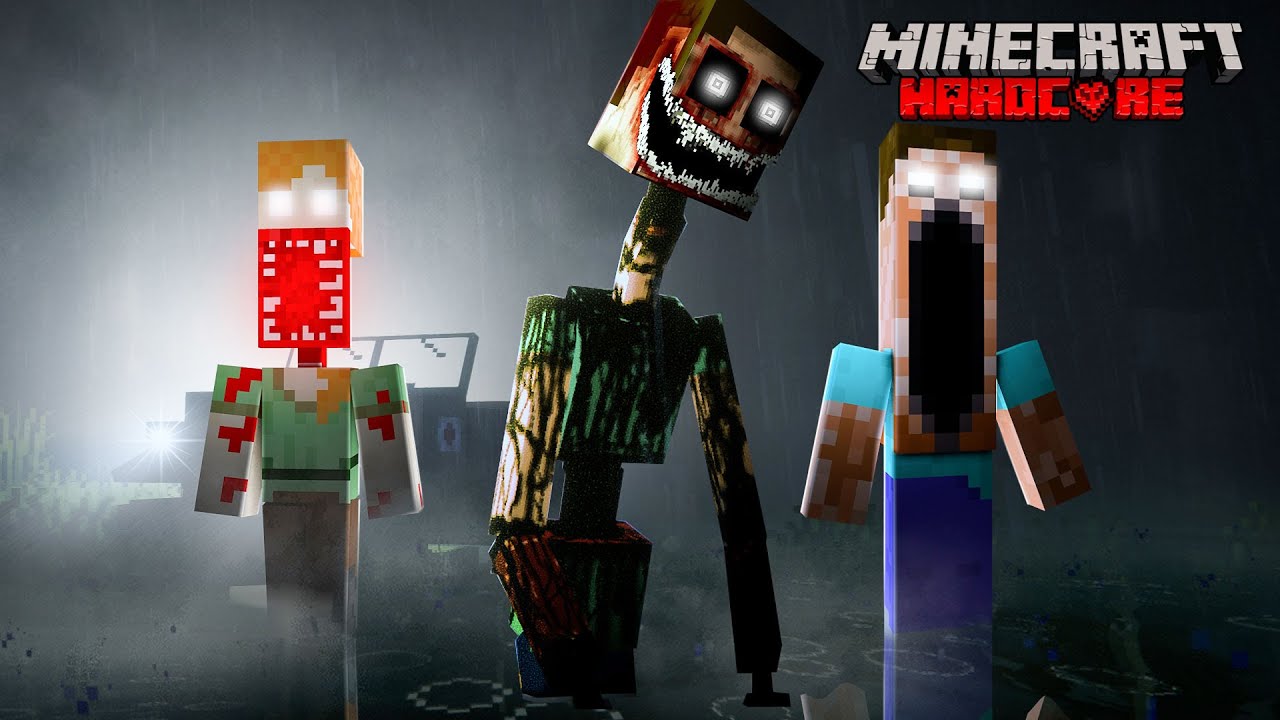 Surviving 100 Days in Horror Minecraft 7 (Tagalog)