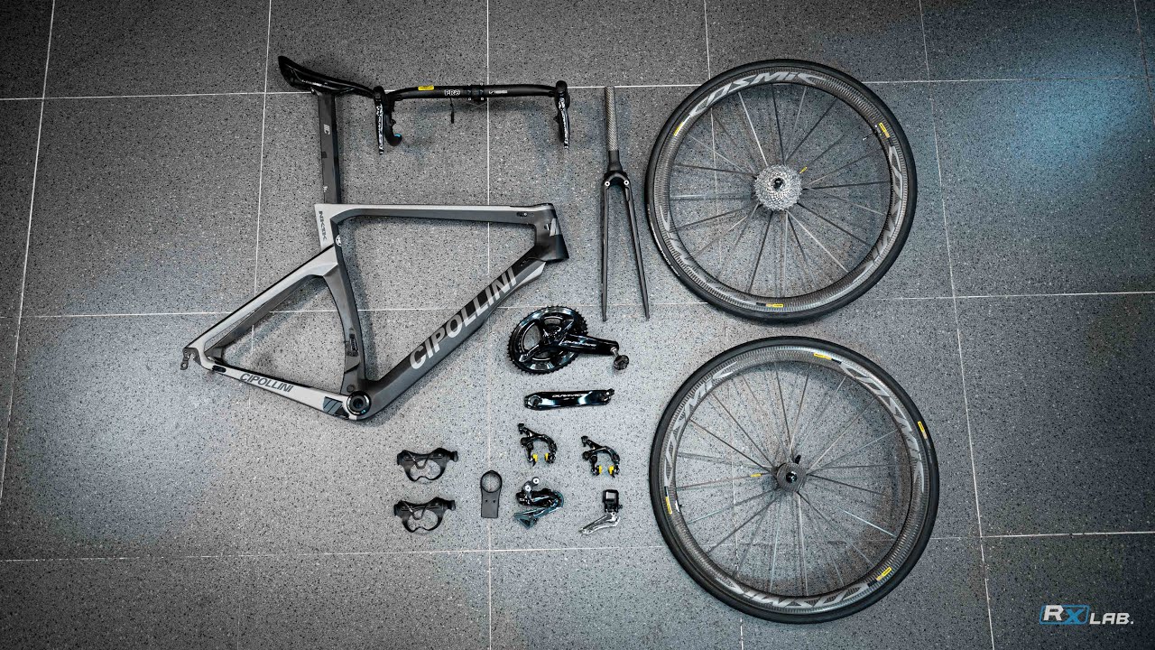 Hustlin labs | 『Cipollini NK1K Anthracite』 Bike Build