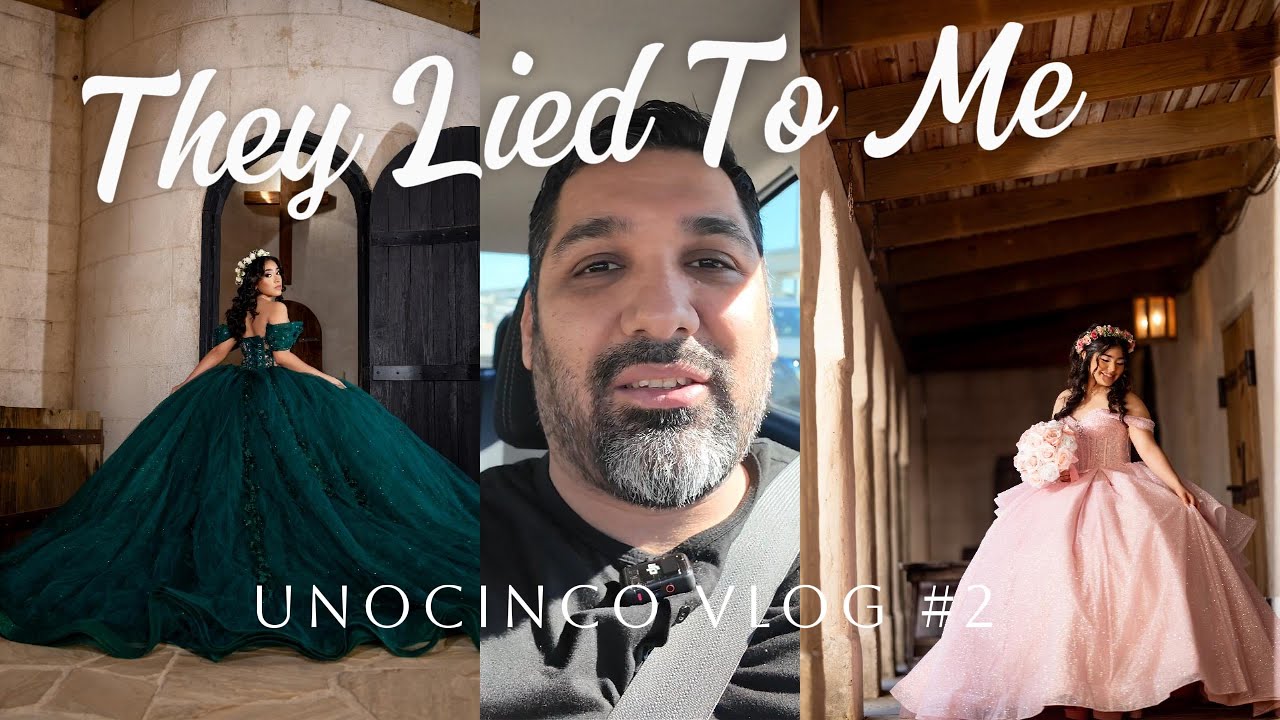NO FILTER: What It’s REALLY Like Shooting a Double Quinceañera event! Vlog #2