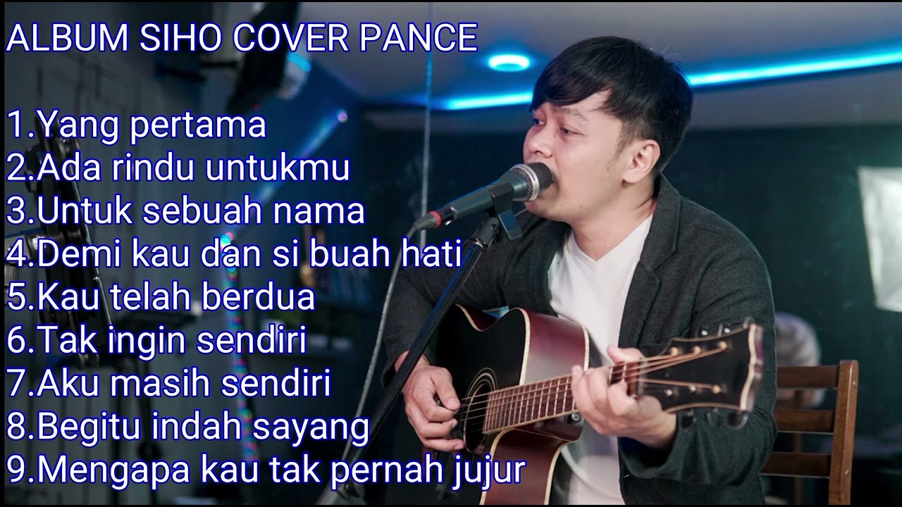 ALBUM SIHO COVER PANCE