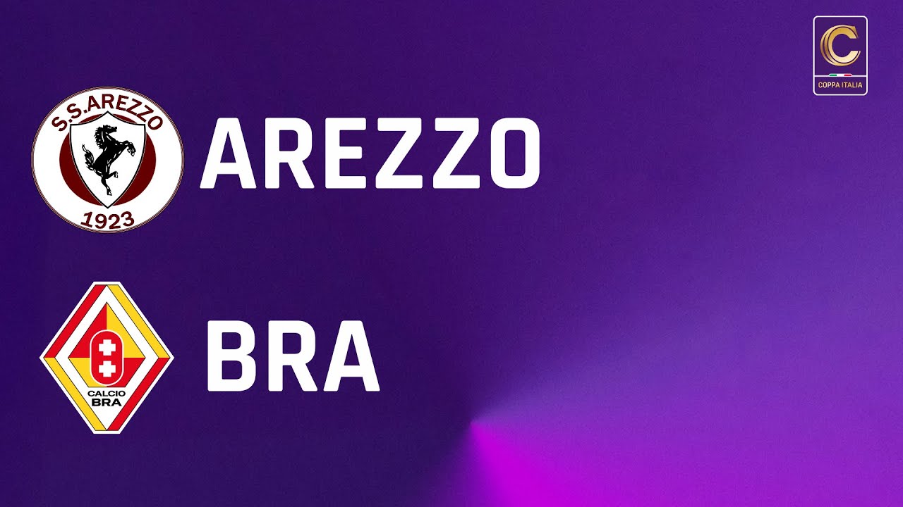 Arezzo - Bra 2-1 | Coppa Italia Serie C | Gli Highlights