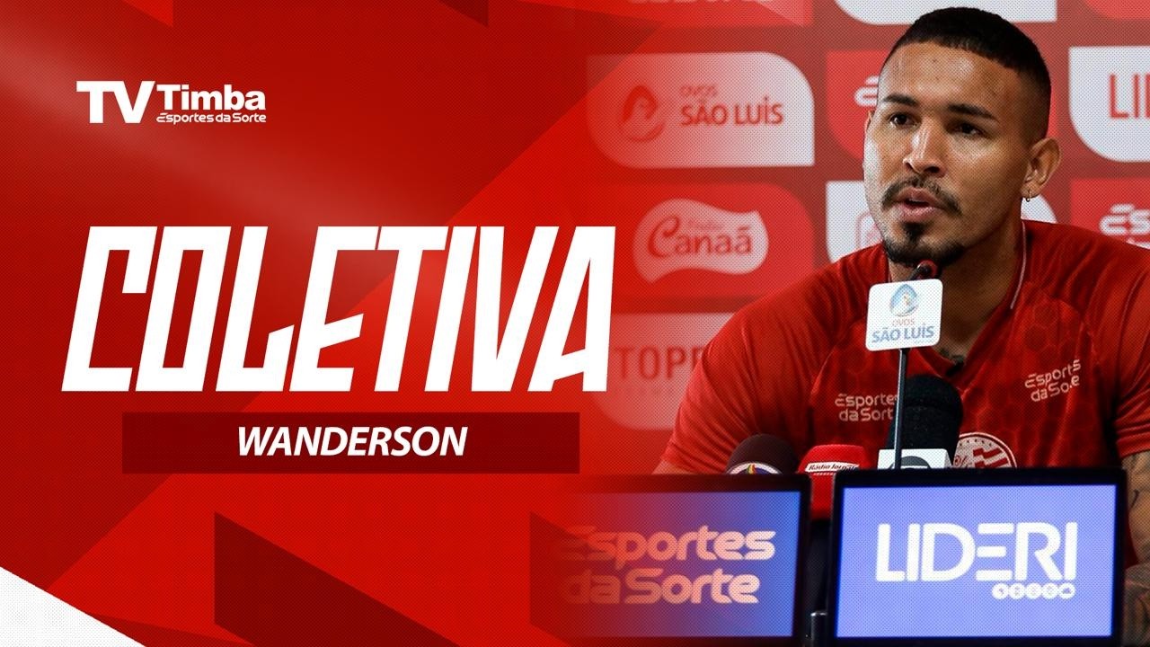 COLETIVA DE IMPRENSA COM WANDERSON