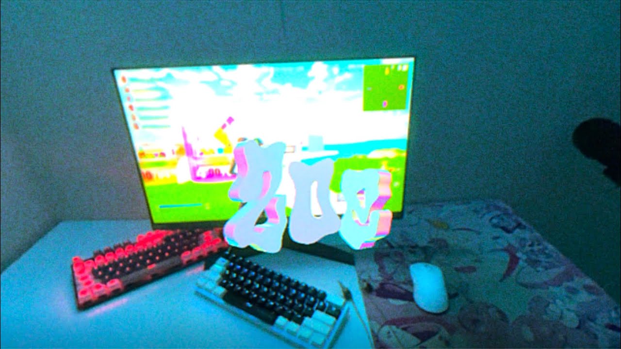 🎧 ASMR - Fortnite + Lofi (First Person)
