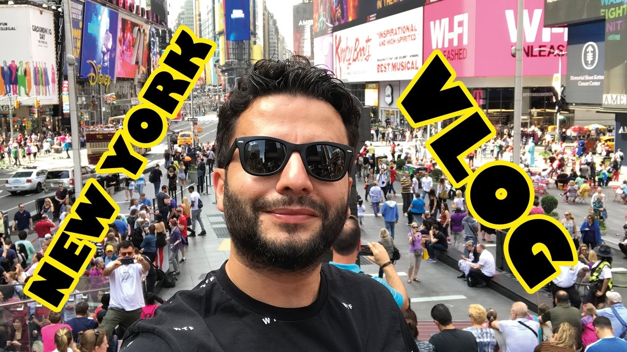 UÇAĞA BİLGİSAYARIMI ALMADILAR! (New York vLog'u)