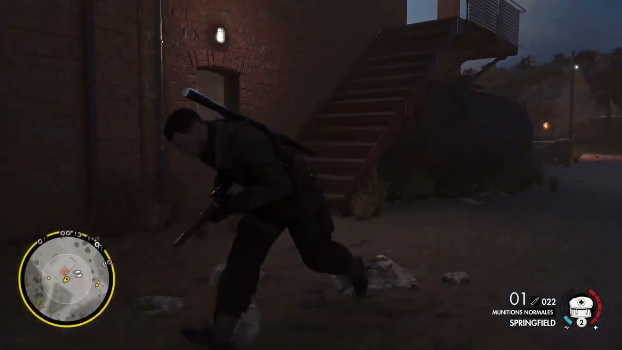 suite de sniper élite 4 Italie #5