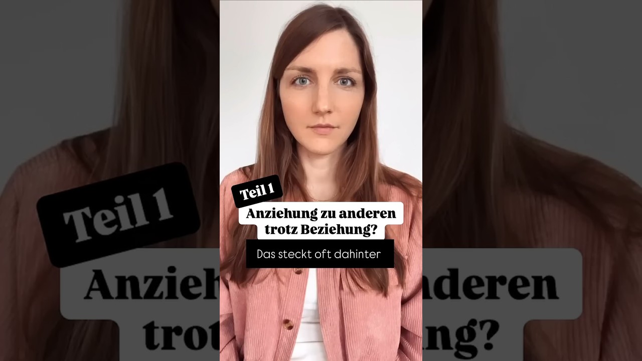 Trotz glücklicher Beziehung: Warum du dich zu anderen hingezogen fühlst 💭❤️‍🔥