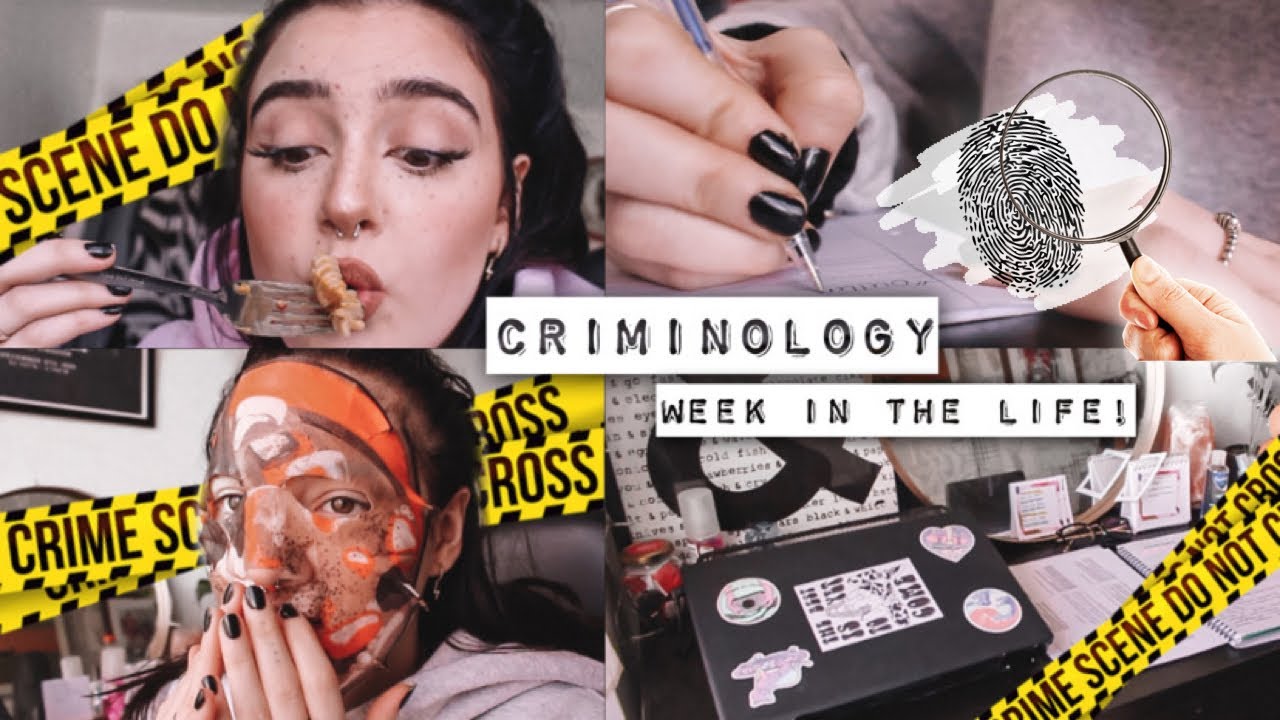 Week In The Life Of A Criminology Student! (Assignment Planning) Part 1