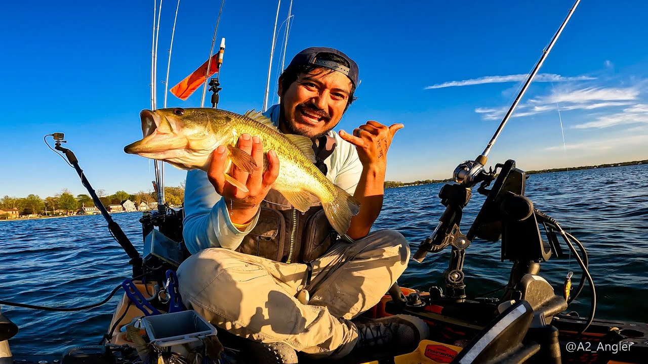 Topwater Huron Division: Whitmore Lake Season Opener!!!
