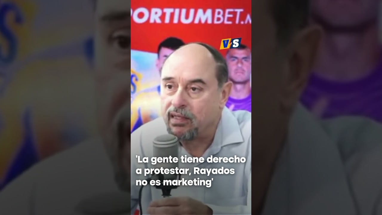 'La gente tiene derecho a protestar, Rayados no es marketing'. #ligamx #rayados #viral