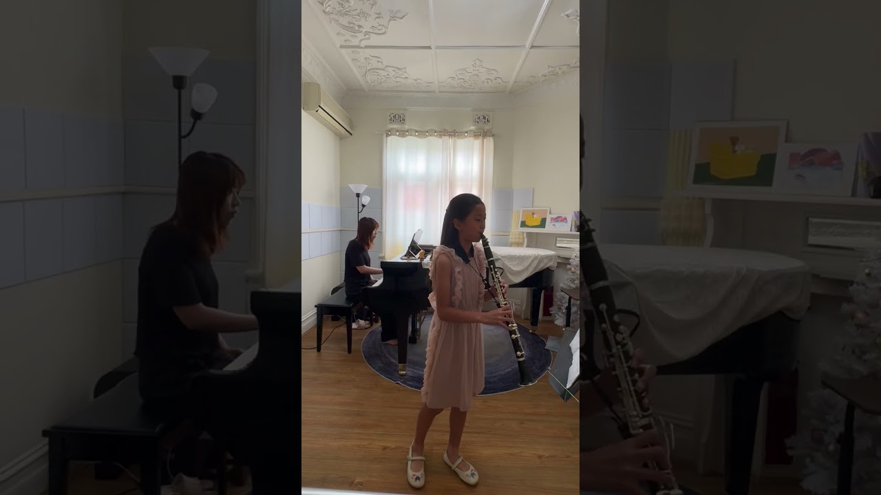Clarinet Concerto 6v22 Mozart
