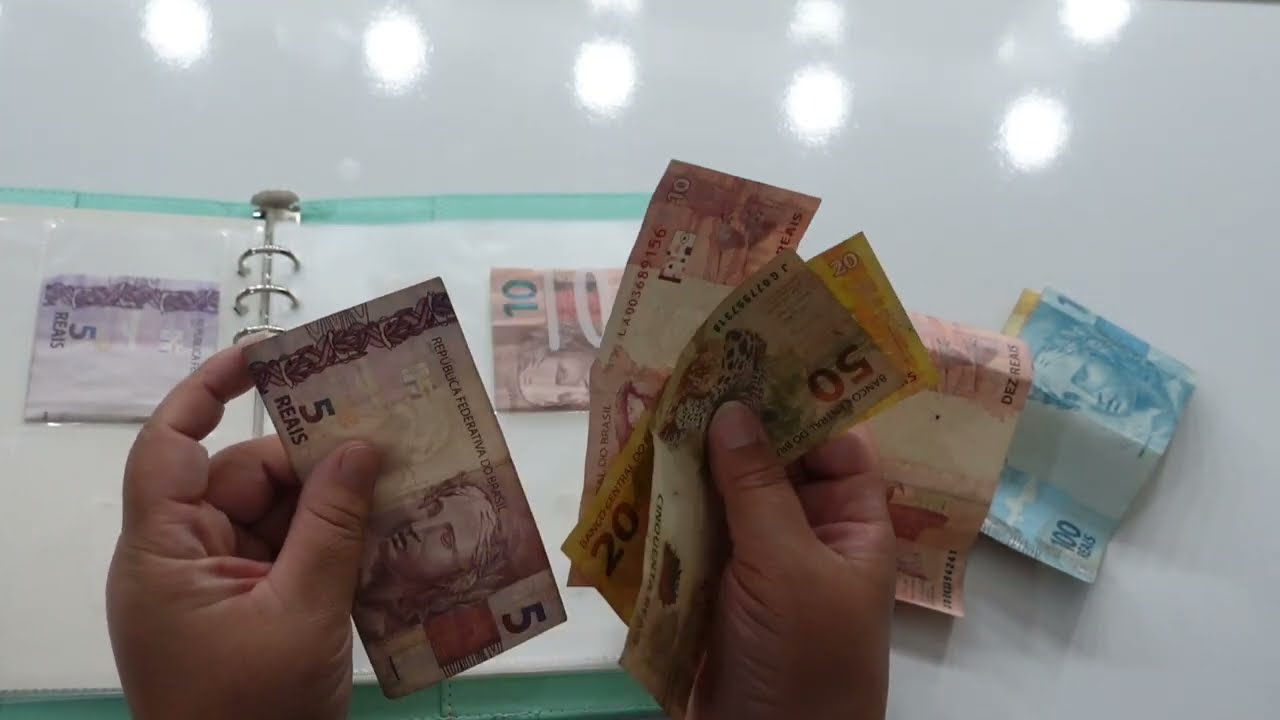 Desafio dos 100 envelopes/ fichário financeiro. Minha primeira compra na SHEIN