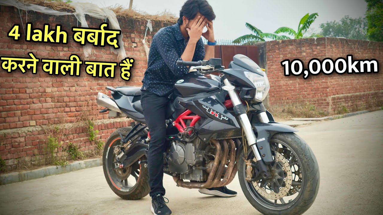 Benelli TNT 600i 10,000km Detailed Ownership Review😱😱