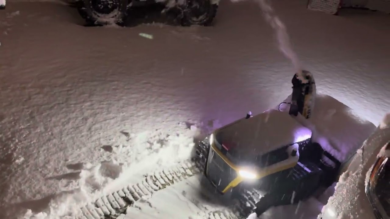 Yarbo: The Ultimate Autonomous Snow Blower in Action! | Winter Snow Removal Made Easy
