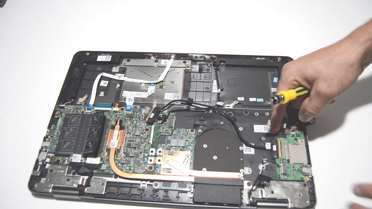 How to Disassemble Dell Inspiron 7773 i7 8550U Laptop or Sell it.
