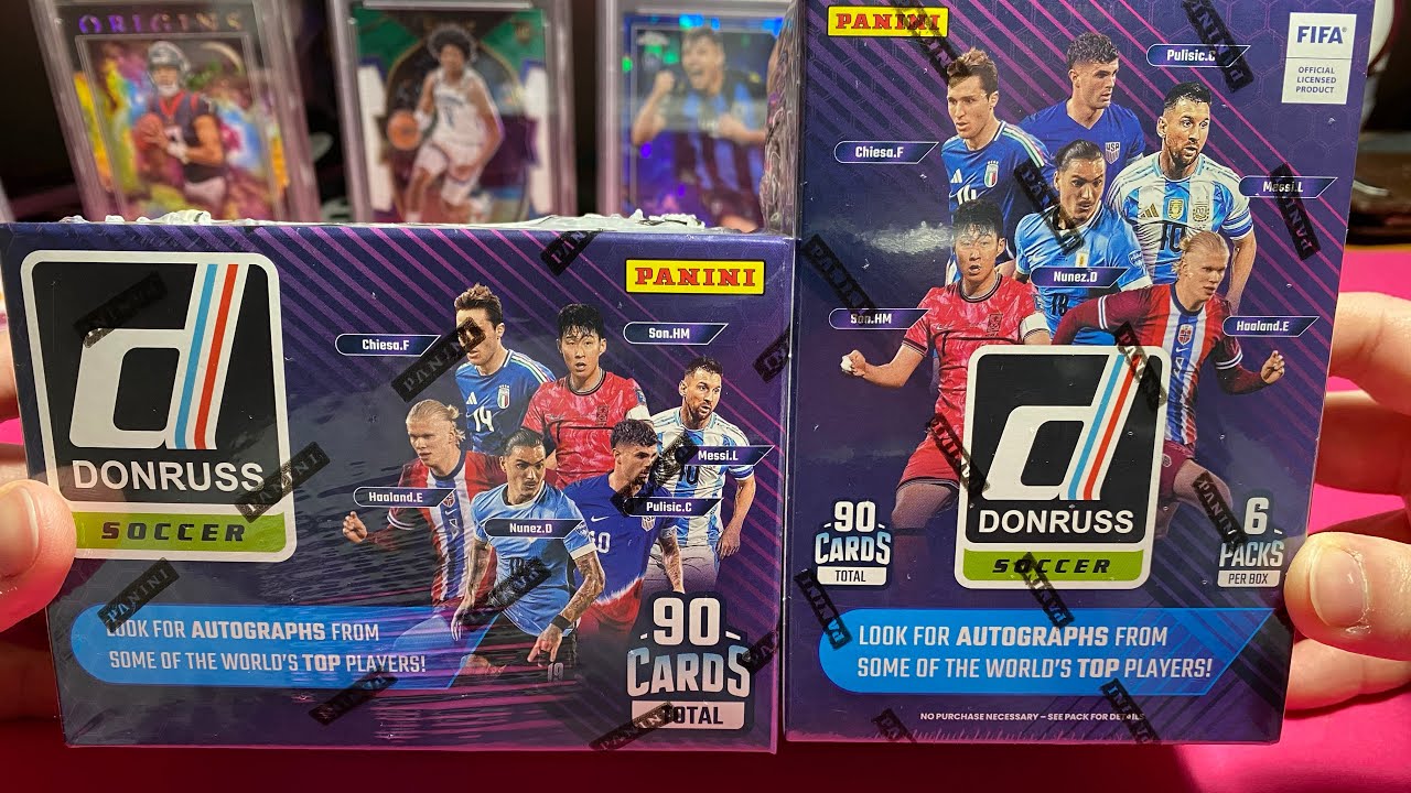 2024-25 Panini Donruss Soccer FIFA Blaster Red Box, Can We Hit a KABOOM!?!?!