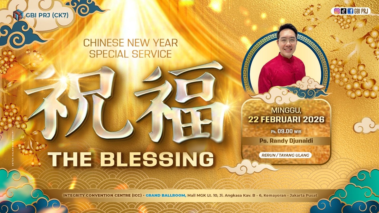 TRUE BLESSING - Ps. Randy Djunaidi - Onsite II 22 Februari ‘26